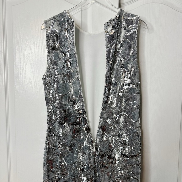 NWOT Helsi Alex Dress‎ in Platinum Size XL - Picture 4 of 9